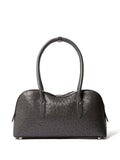 Stella Mccartney Ryder Ostrich Effect Padlock Shoulder Bag — Same as shown — Size One Size — Side View