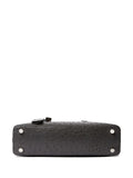 Stella Mccartney Ryder Ostrich Effect Padlock Shoulder Bag — Same as shown — Size One Size — Top View