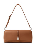 Stella Mccartney Ryder Padlock Detail Shoulder Bag — Same as shown — Size One Size — Front View