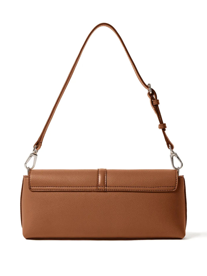 Stella Mccartney Ryder Padlock Detail Shoulder Bag — Same as shown — Size One Size — Side View
