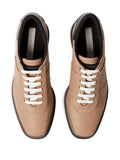 Stella McCartney 55Mm Sneak-Elyse Platform — Light Brown — Size US M 3.5 - US W 5 — Top View