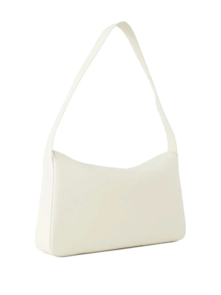 Aesther Ekme Soft Leather Shoulder Bag — Same as shown — Size One Size — Back View