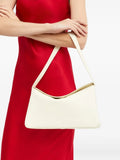 Aesther Ekme Soft Leather Shoulder Bag — Same as shown — Size One Size — Side View