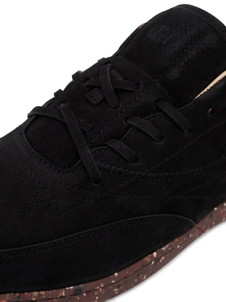 Gabriela Hearst Ohio Lace-Up — Black — Size US M 3.5 - US W 5 — Back View