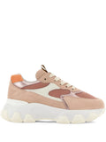 Hogan Hyperactive Lace-Up — Pink — Size US M 3.5 - US W 5 — Front View