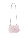 Lauren Ralph Lauren Sophee Straw Chain Strap Shoulder Bag — Same as shown — Size One Size — Back View