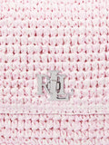 Lauren Ralph Lauren Sophee Straw Chain Strap Shoulder Bag — Same as shown — Size One Size — Detail View