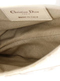 Christian Dior Pre Owned Saddle Handbag Oblique Canvas Mini Shoulder Bag — Same as shown — Size One Size — Top View