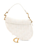 Christian Dior Pre Owned Saddle Handbag Oblique Canvas Mini Shoulder Bag — Same as shown — Size One Size — Side View