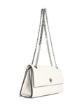 Tory Burch Kira Chain Strap Cross Body Bag — Same as shown — Size One Size — Back View