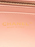 Chanel Pre Owned 2021 2025 Cc Quilted Lambskin Front Pocket Single Flap Shoulder Bag — Same as shown — Size One Size — Detail View
