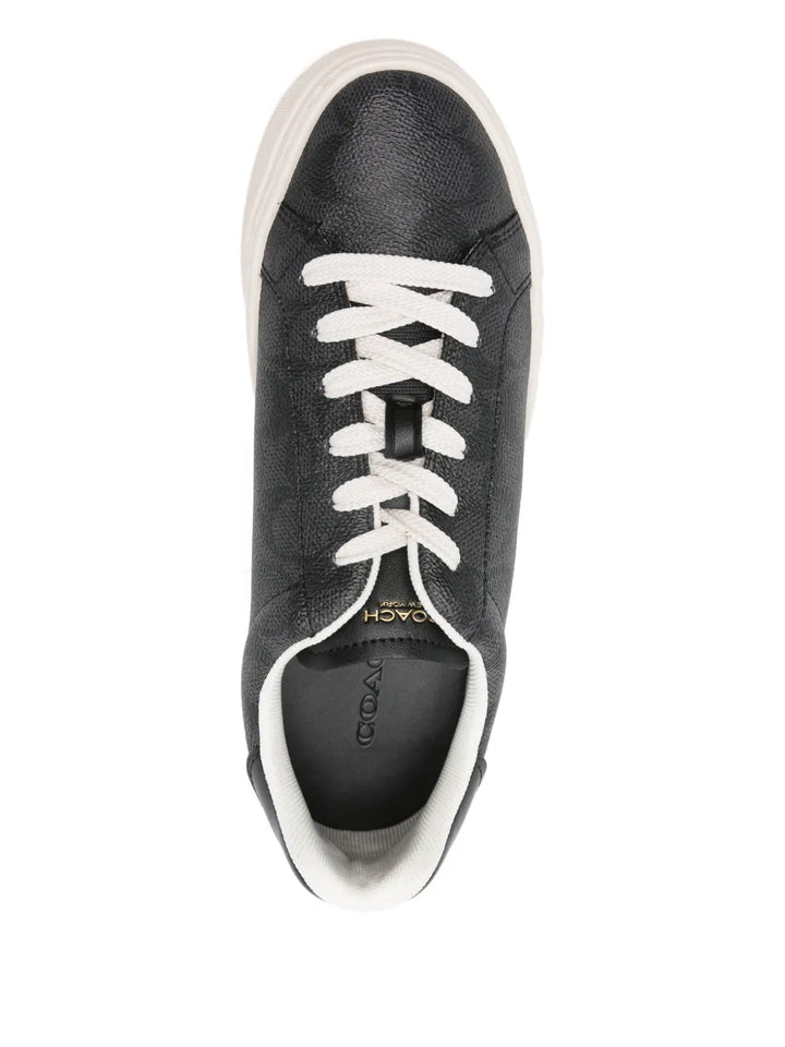 Coach Monogrammed — Black — Size US M 3.5 - US W 5 — Top View