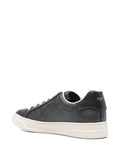 Coach Monogrammed — Black — Size US M 3.5 - US W 5 — Back View