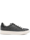 Coach Monogrammed — Black — Size US M 3.5 - US W 5 — Front View