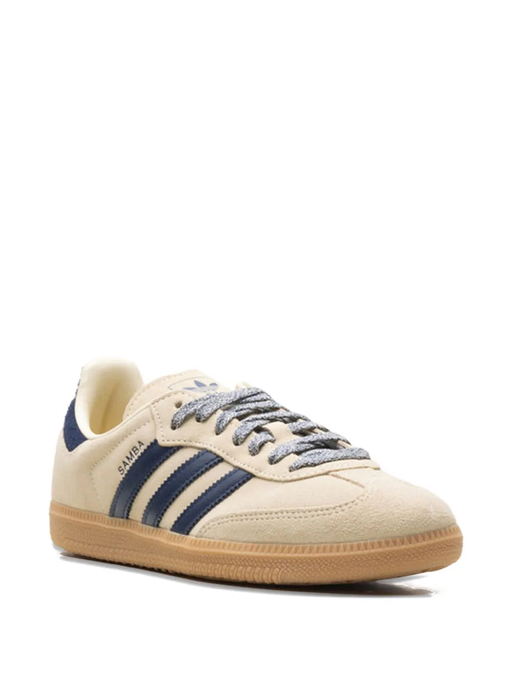 adidas Samba Og Low-Tops Sneakers — Vanilla — Size US M 11 - US W 12.5 — Side View