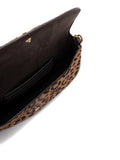 Fendi Leopard Chain Tote Bag — Same as shown — Size One Size — Top View