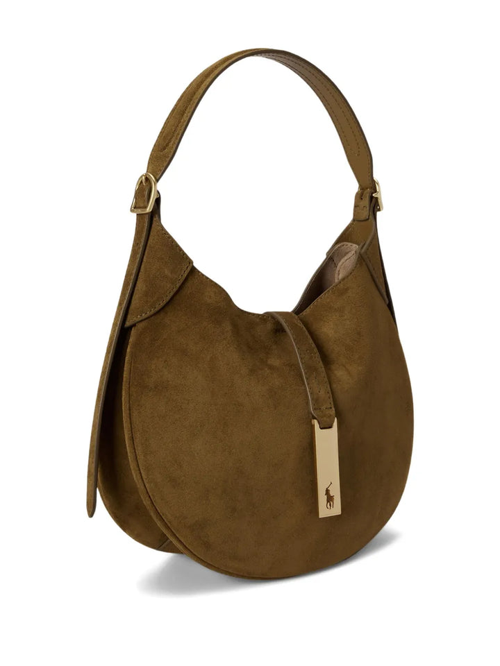 Polo Ralph Lauren Polo Pony Shoulder Bag — Same as shown — Size One Size — Back View