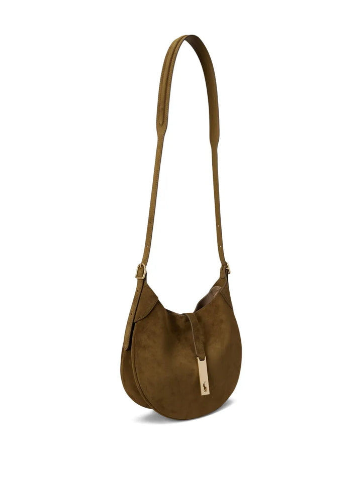 Polo Ralph Lauren Polo Pony Shoulder Bag — Same as shown — Size One Size — Detail View
