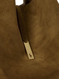 Polo Ralph Lauren Large Logo Plaque Shoulder Bag — Same as shown — Size One Size — Detail View
