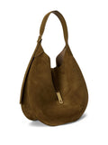 Polo Ralph Lauren Large Logo Plaque Shoulder Bag — Same as shown — Size One Size — Back View