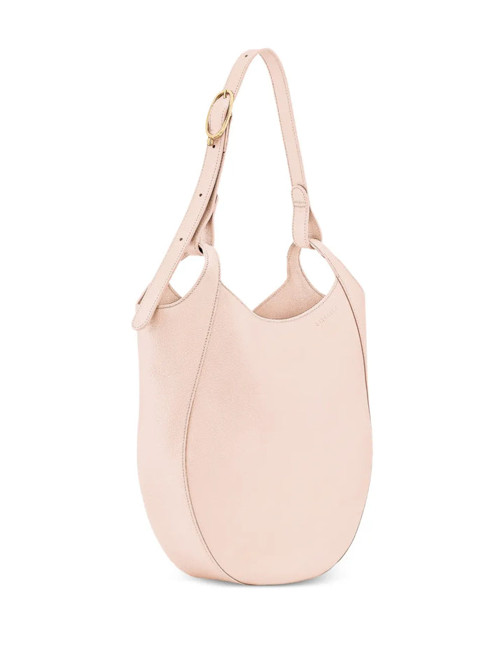 Longchamp Large Le Foulonne Shoulder Bag — Same as shown — Size One Size — Back View