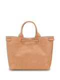 Longchamp Le Roseau L Leather Tote Bag — Same as shown — Size One Size — Back View