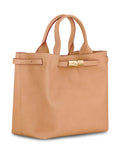 Longchamp Le Roseau L Leather Tote Bag — Same as shown — Size One Size — Top View