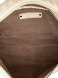 Bottega Veneta Pre Owned 2012 2025 Intrecciato Trimmed Cervo Hobo Bag — Same as shown — Size One Size — Detail View