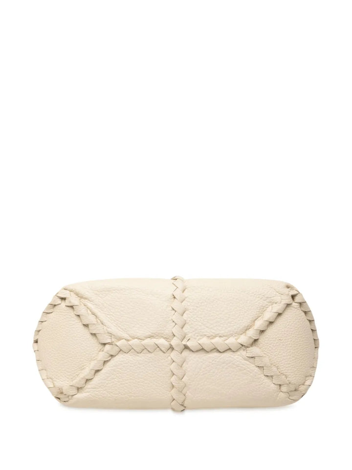 Bottega Veneta Pre Owned 2012 2025 Intrecciato Trimmed Cervo Hobo Bag — Same as shown — Size One Size — Top View