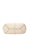 Bottega Veneta Pre Owned 2012 2025 Intrecciato Trimmed Cervo Hobo Bag — Same as shown — Size One Size — Top View