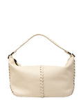 Bottega Veneta Pre Owned 2012 2025 Intrecciato Trimmed Cervo Hobo Bag — Same as shown — Size One Size — Front View