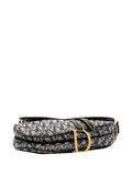 Christian Dior Pre Owned 2002 Diorissimo Canvas Saddle Bag Shoulder Bag — Same as shown — Size One Size — Top View