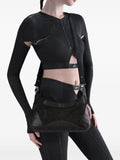 Nike X Knwls Razr Textured Shoulder Bag — Same as shown — Size One Size — Side View