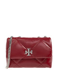 Tory Burch Quilted Design Logo Detail Chain Shouder Bag — Same as shown — Size One Size — Front View