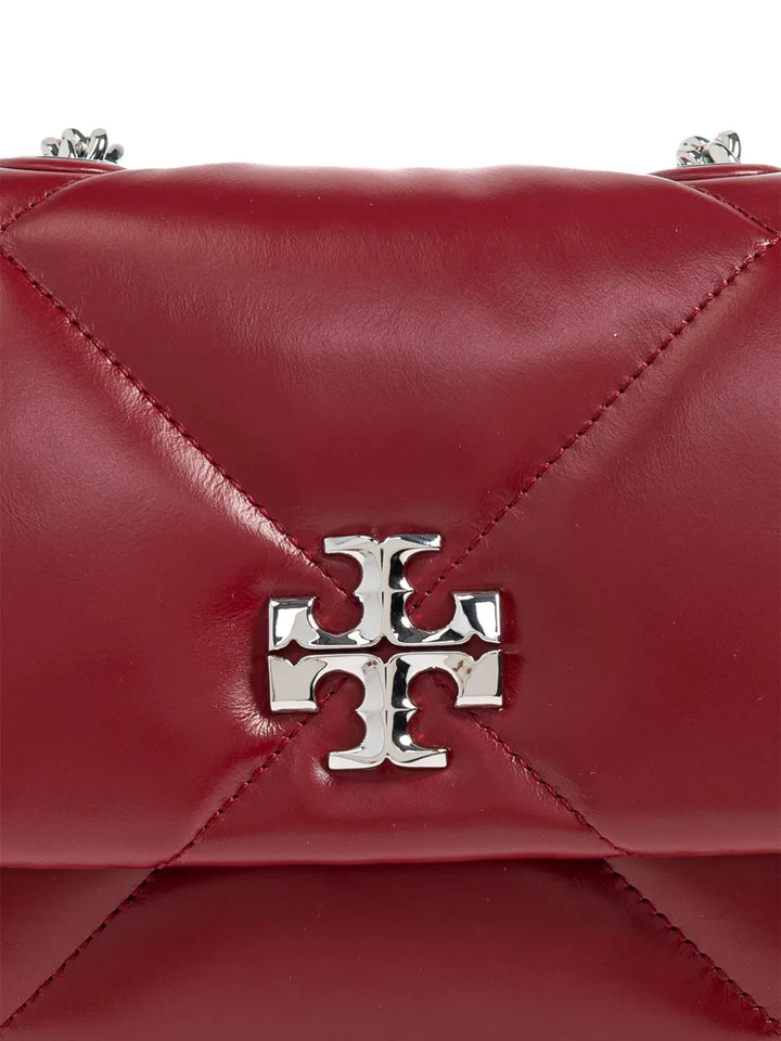 Tory Burch Quilted Design Logo Detail Chain Shouder Bag — Same as shown — Size One Size — Top View