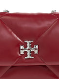 Tory Burch Quilted Design Logo Detail Chain Shouder Bag — Same as shown — Size One Size — Top View