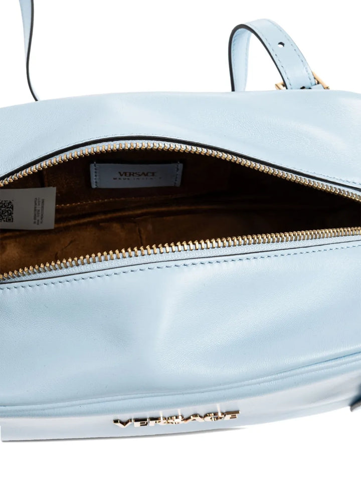 Versace Versace Tag Shoulder Bag — Same as shown — Size One Size — Top View