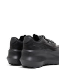 Comme des Gar ns x Salomon Salomon Leather Platform — Black — Size US M 3.5 - US W 5 — Back View