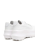 Comme Des Gar ns Salomon Leather Platform — White — Size US M 3.5 - US W 5 — Back View