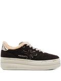 Premiata Suede — Brown — Size US M 3.5 - US W 5 — Front View