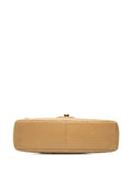 Chanel Pre Owned 1994 1996 Jumbo Xl Classic Lambskin Single Flap Shoulder Bag — Same as shown — Size One Size — Top View