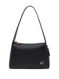 Coach Lola Leather Shoulder Bag — Same as shown — Size One Size — Back View