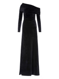 Needle Thread Nova One Shoulder Maxi Dress — Same as shown — Size XS — Front View