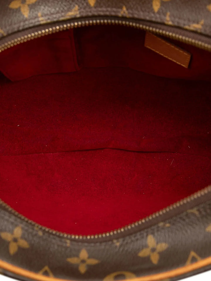 Louis Vuitton Pre Owned 2003 Monogram Croissant Gm Hobo Bag — Same as shown — Size One Size — Detail View