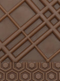Burberry Check Embossed-Logo — Beige — Size US M 3.5 - US W 5 — Detail View