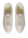 12 STOREEZ Leather — Grey — Size US M 3.5 - US W 5 — Back View
