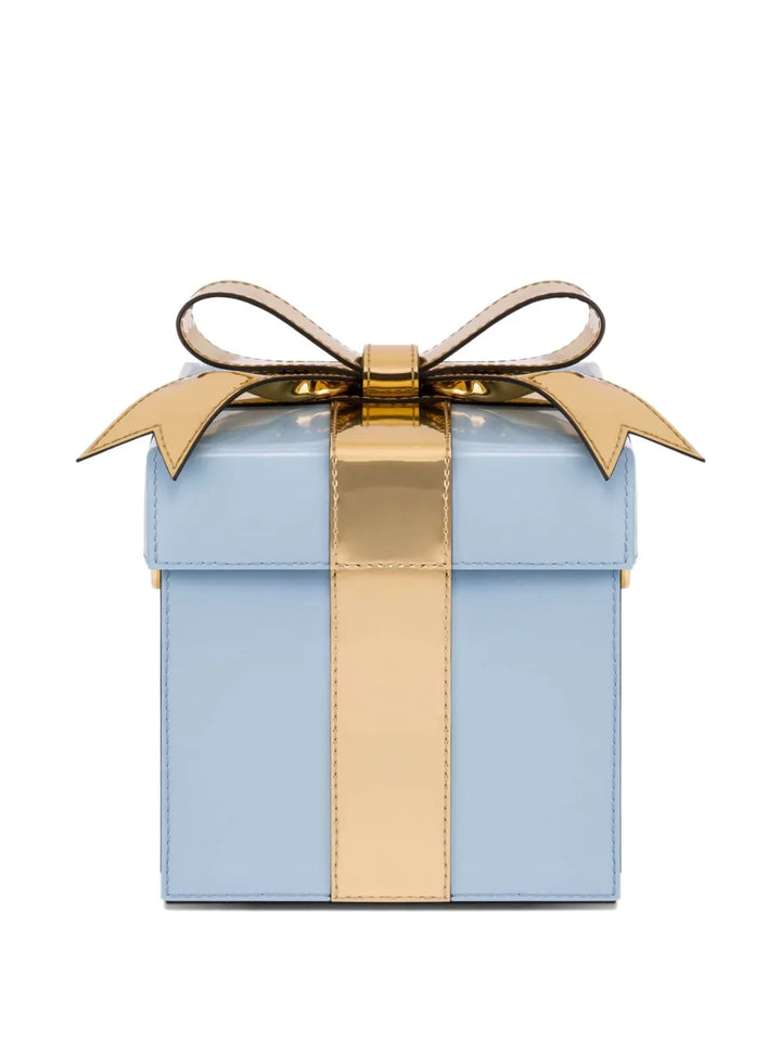 Moschino Bow Detail Shoulder Bag — Same as shown — Size One Size — Side View