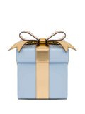 Moschino Bow Detail Shoulder Bag — Same as shown — Size One Size — Side View
