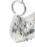 Kate Spade Emblellished Ring Shoulder Bag — Same as shown — Size One Size — Top View