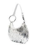 Kate Spade Emblellished Ring Shoulder Bag — Same as shown — Size One Size — Back View